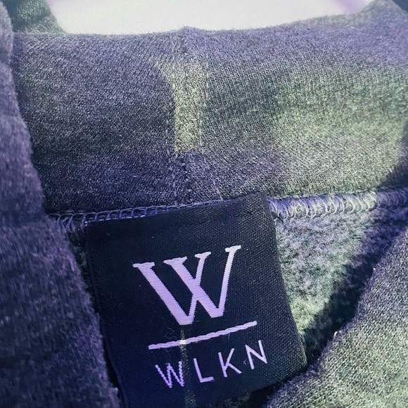 Brand new WLKN grey signature hoodie - Picture 2 of 7